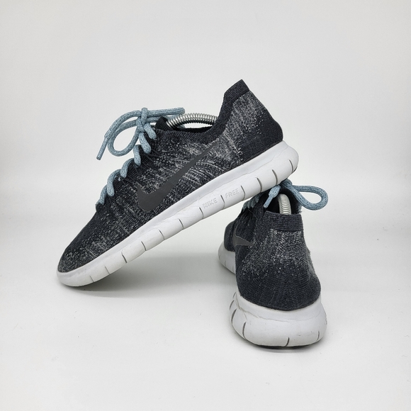 Nike Shoes - Nike ID Free RN Flyknit 2017 Women's Running Shoes